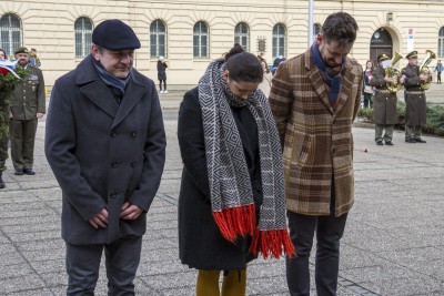 Radní Olomouckého kraje uctili památku T. G. Masaryka