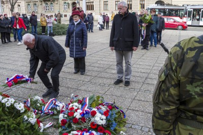 Radní Olomouckého kraje uctili památku T. G. Masaryka