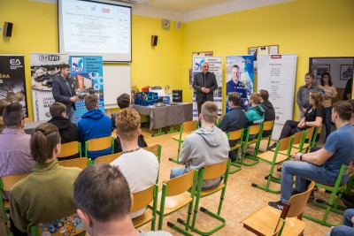 Olomoučtí studenti a učitelé soutěžili v počítačovém projektování. Dominovala SPŠS Olomouc