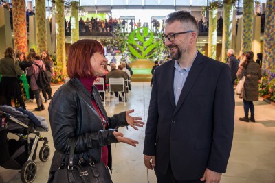 Olomouc se proměnila v barevné království. Jarní Flora odstartovala