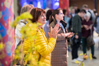 Olomouc se proměnila v barevné království. Jarní Flora odstartovala