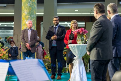 Olomouc se proměnila v barevné království. Jarní Flora odstartovala