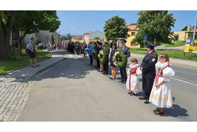 Hasiči z Droždína oslavili 130 let od svého založení