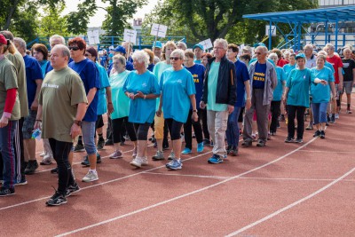 Senioři poměřili síly na sportovišti. Přijeli i soupeři ze zahraničí