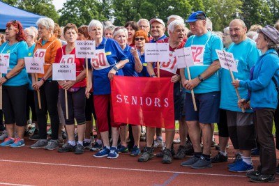 Senioři poměřili síly na sportovišti. Přijeli i soupeři ze zahraničí