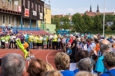 Senioři poměřili síly na sportovišti. Přijeli i soupeři ze zahraničí