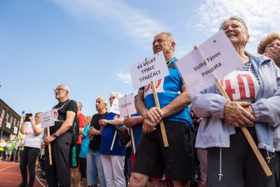 Senioři poměřili síly na sportovišti. Přijeli i soupeři ze zahraničí