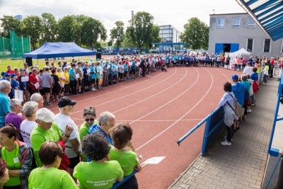 Senioři poměřili síly na sportovišti. Přijeli i soupeři ze zahraničí