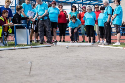 Senioři poměřili síly na sportovišti. Přijeli i soupeři ze zahraničí