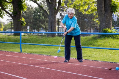 Senioři poměřili síly na sportovišti. Přijeli i soupeři ze zahraničí