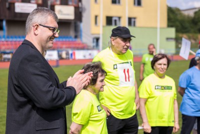 Senioři poměřili síly na sportovišti. Přijeli i soupeři ze zahraničí