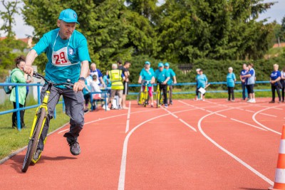 Senioři poměřili síly na sportovišti. Přijeli i soupeři ze zahraničí