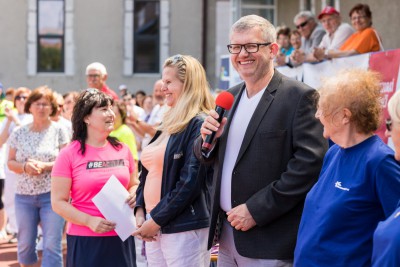 Senioři poměřili síly na sportovišti. Přijeli i soupeři ze zahraničí