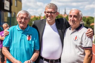 Senioři poměřili síly na sportovišti. Přijeli i soupeři ze zahraničí