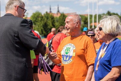 Senioři poměřili síly na sportovišti. Přijeli i soupeři ze zahraničí