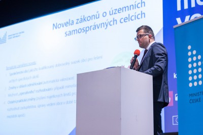 Zástupci veřejné správy jednali například o umělé inteligenci