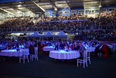 Fotbalový stadion v Olomouci rozezněla vážná hudba