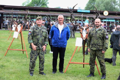 Na Libavé se o víkendu konala největší lesnická akce na Moravě