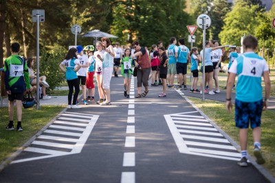 Nejde o to jezdit rychle, ale bezpečně. V kraji soutěží malí cyklisté