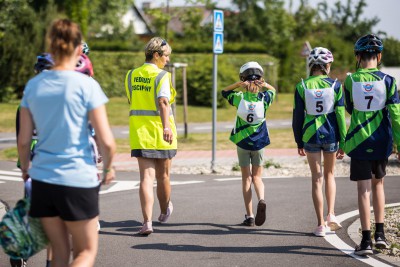 Nejde o to jezdit rychle, ale bezpečně. V kraji soutěží malí cyklisté