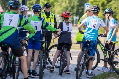 Nejde o to jezdit rychle, ale bezpečně. V kraji soutěží malí cyklisté