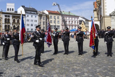 Stovky nových policistů a hasičů nově dohlíží na bezpečnost v Olomouckém kraji