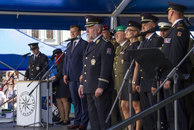 Stovky nových policistů a hasičů nově dohlíží na bezpečnost v Olomouckém kraji