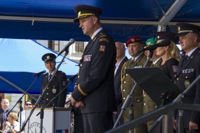 Stovky nových policistů a hasičů nově dohlíží na bezpečnost v Olomouckém kraji