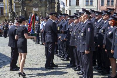 Stovky nových policistů a hasičů nově dohlíží na bezpečnost v Olomouckém kraji