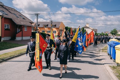 Oslava v Lobodicích, foto: Kamil Boháček