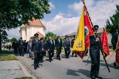 Oslava v Lobodicích, foto: Kamil Boháček