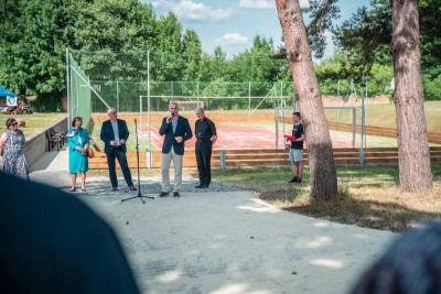 V Mořicích mají nové hřiště. A to není vše