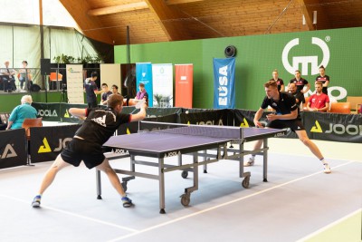 Studenti z celého světa závodili v Olomouci ve stolním tenise