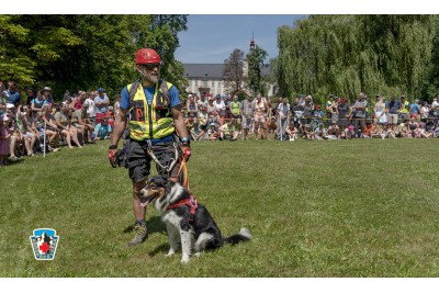 V Loučné nad Desnou se konal Den s Horskou službou, přijeli záchranáři až z Itálie, foto: Jiří Hejtmánek