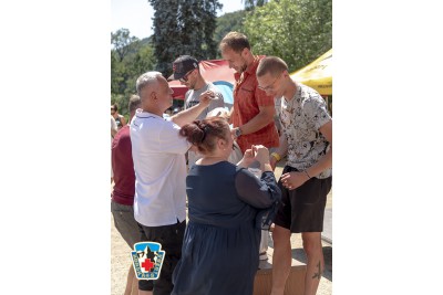 V Loučné nad Desnou se konal Den s Horskou službou, přijeli záchranáři až z Itálie, foto: Jiří Hejtmánek