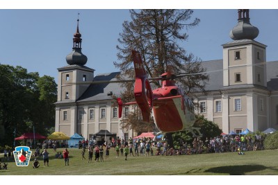 V Loučné nad Desnou se konal Den s Horskou službou, přijeli záchranáři až z Itálie, foto: Jiří Hejtmánek