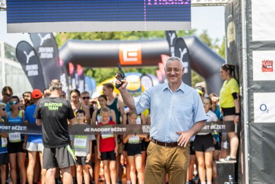 Na olomoucký ČEZ RunTour se vydalo přes dva tisíce běžců. Podpořili dobrou věc