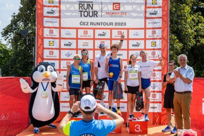 Na olomoucký ČEZ RunTour se vydalo přes dva tisíce běžců. Podpořili dobrou věc