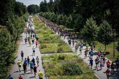 Na olomoucký ČEZ RunTour se vydalo přes dva tisíce běžců. Podpořili dobrou věc