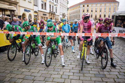 Kraj hostí mezinárodní cyklistický závod Czech Tour