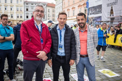 Kraj hostí mezinárodní cyklistický závod Czech Tour