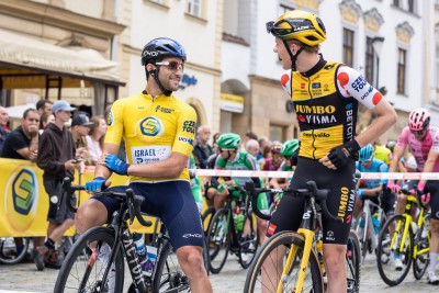 Kraj hostí mezinárodní cyklistický závod Czech Tour