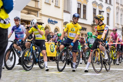 Kraj hostí mezinárodní cyklistický závod Czech Tour