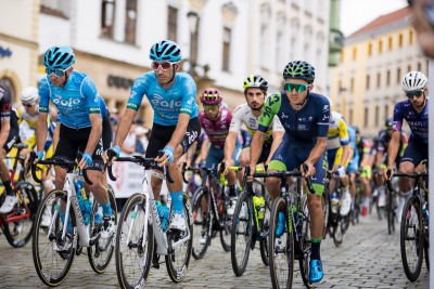 Kraj hostí mezinárodní cyklistický závod Czech Tour