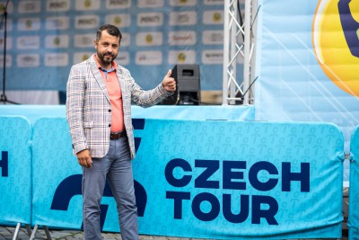 Kraj hostí mezinárodní cyklistický závod Czech Tour