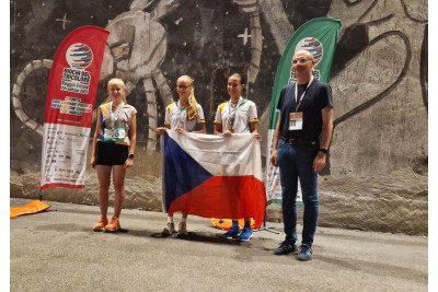 Mladí atleti přivezli z Itálie 28 medailí
