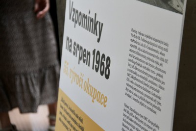 Olomoucký kraj si připomněl události ze srpna 1968
