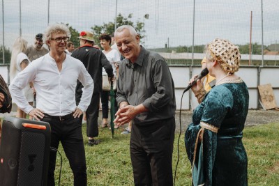 Průvod, divadlo a muzika všeho druhu. Takové byly Hustopečské dny