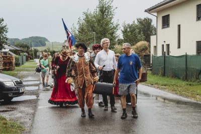 Průvod, divadlo a muzika všeho druhu. Takové byly Hustopečské dny