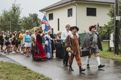 Průvod, divadlo a muzika všeho druhu. Takové byly Hustopečské dny